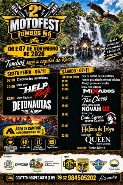Flyer do evento